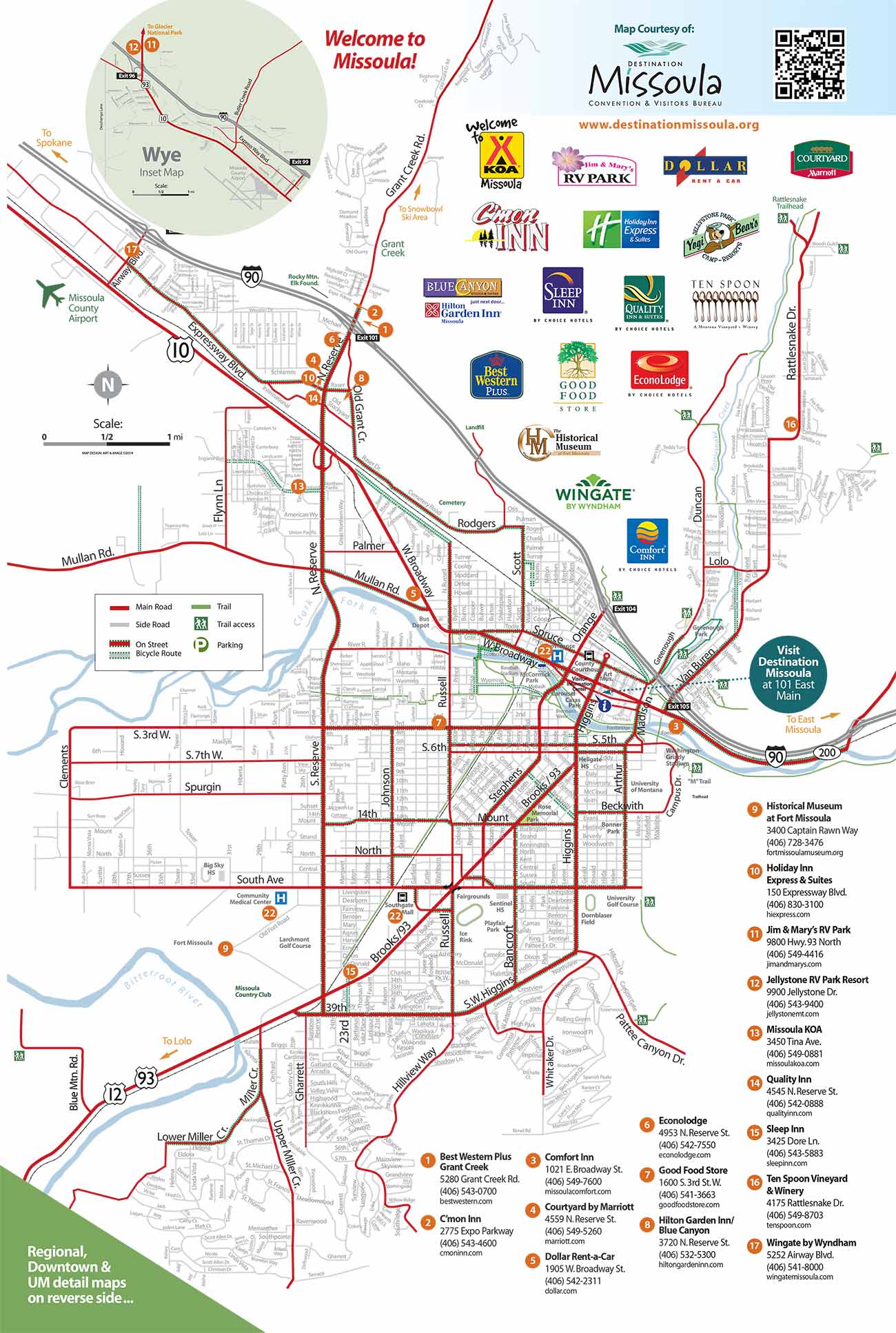 Maps | Destination Missoula
