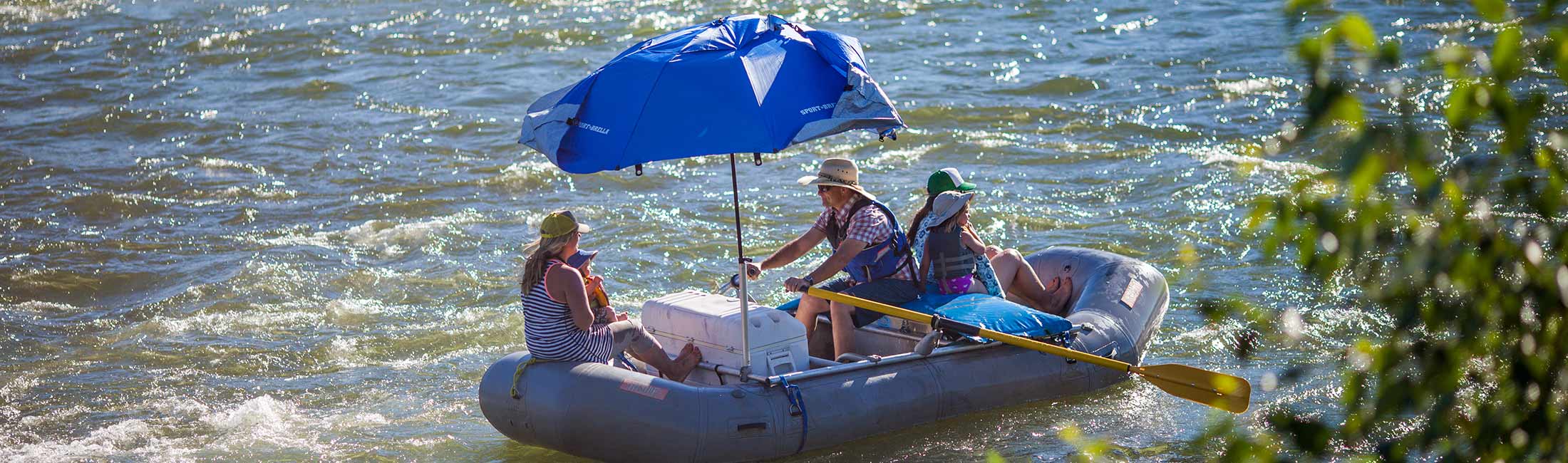Rafting Destination Missoula