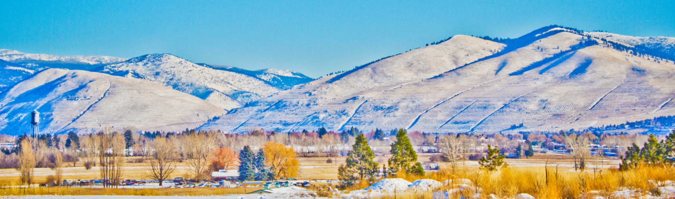 Winter Activities Destination Missoula
